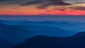 Sequoia Sunset