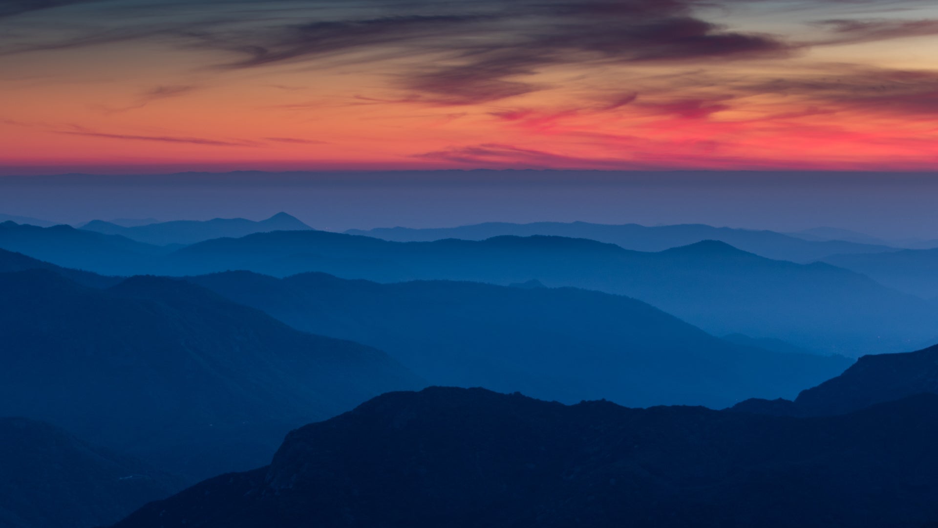 Sequoia Sunset