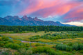 Blacktail Sunrise