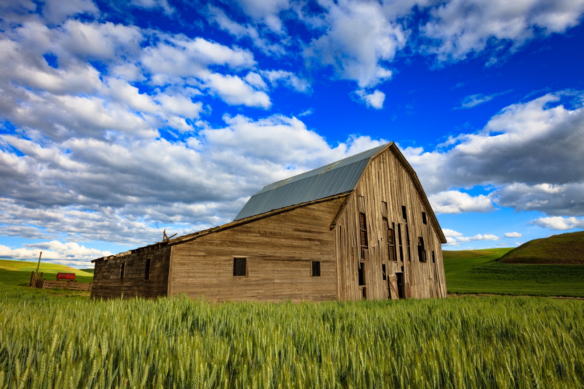Palouse Barn