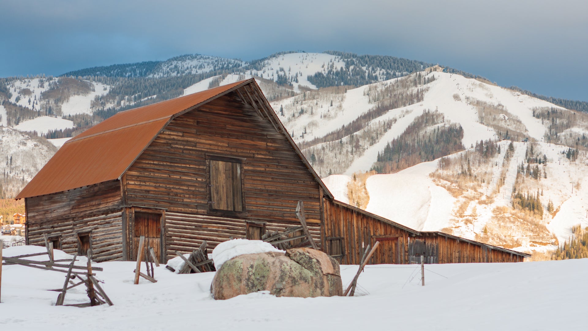 Steamboat Barn